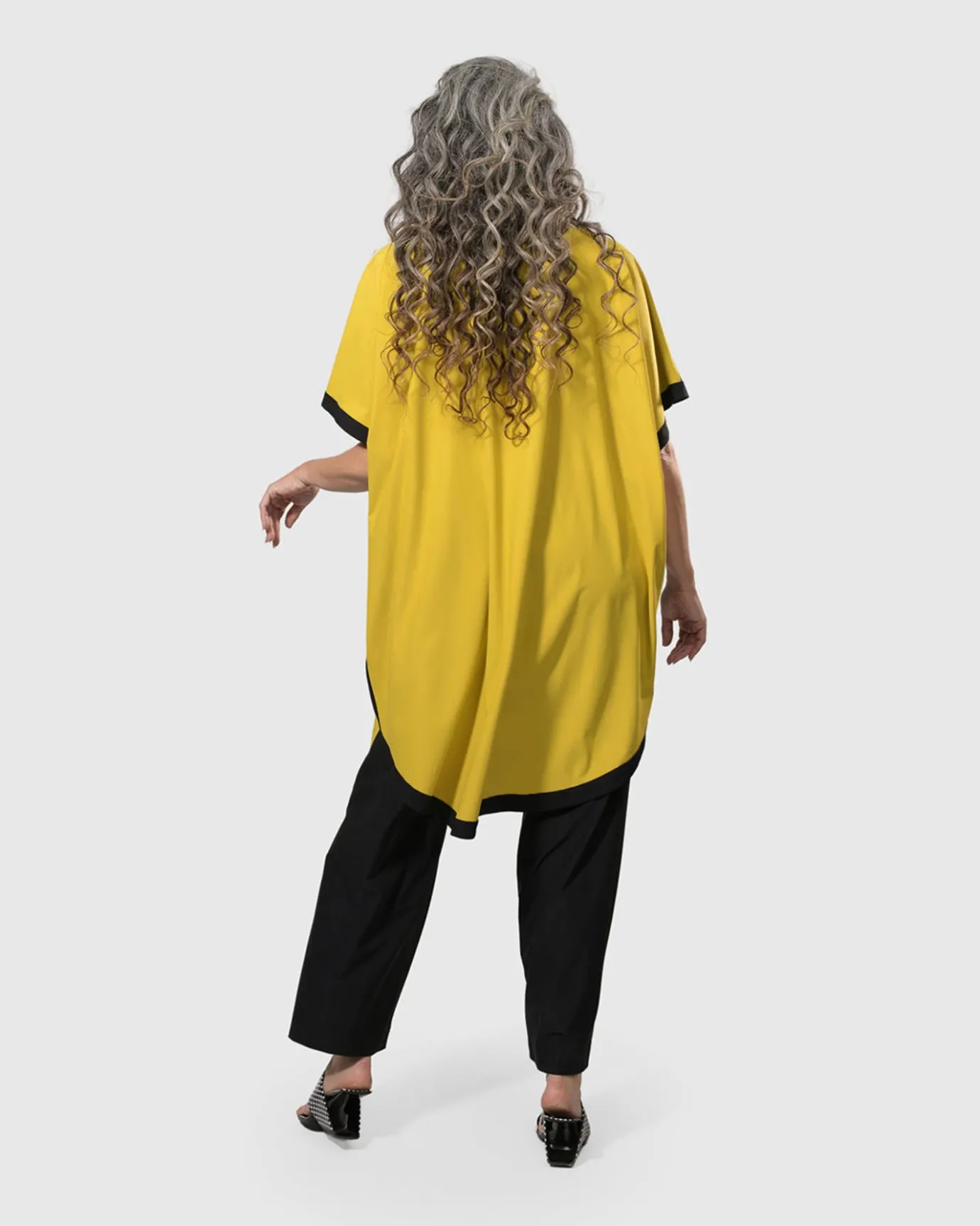 Women Alembika Plus<Tekbika Jessie Flow Pants, Yellow