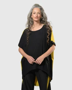 Women Alembika Plus<Tekbika Jessie Flow Pants, Yellow