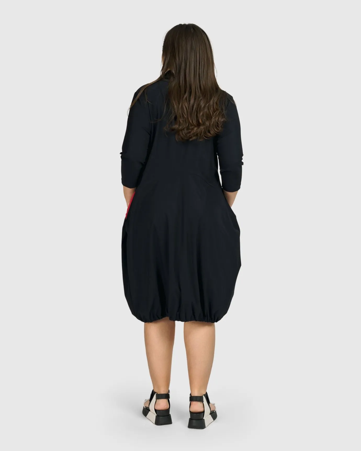 Women Alembika Plus<Tekbika Juliette Wonderful Dress, Black