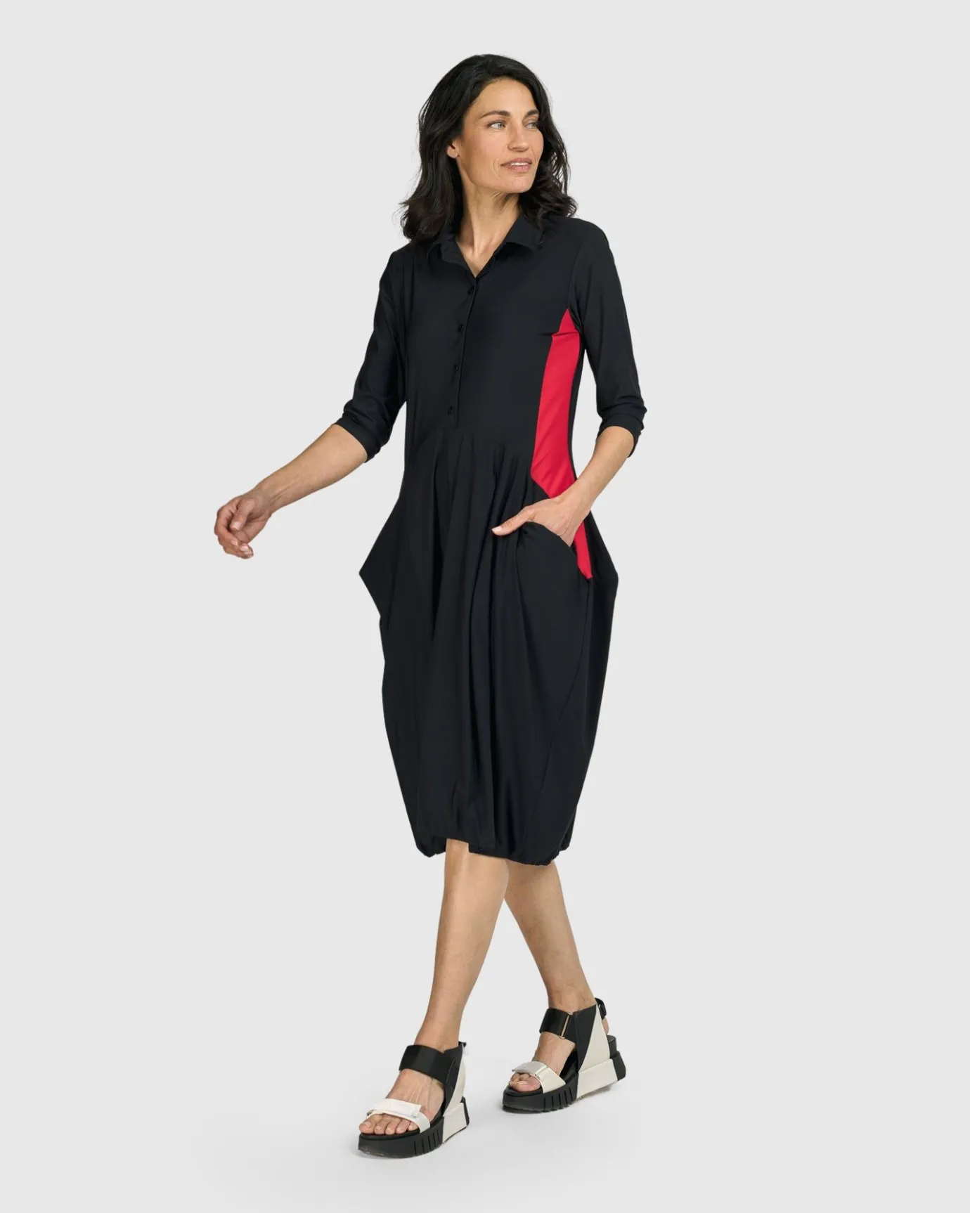 Women Alembika Dresses<Tekbika Juliette Wonderful Dress, Black