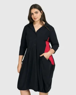 Women Alembika Dresses<Tekbika Juliette Wonderful Dress, Black