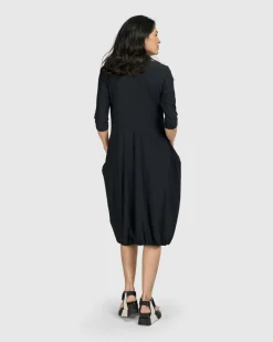 Women Alembika Dresses<Tekbika Juliette Wonderful Dress, Black