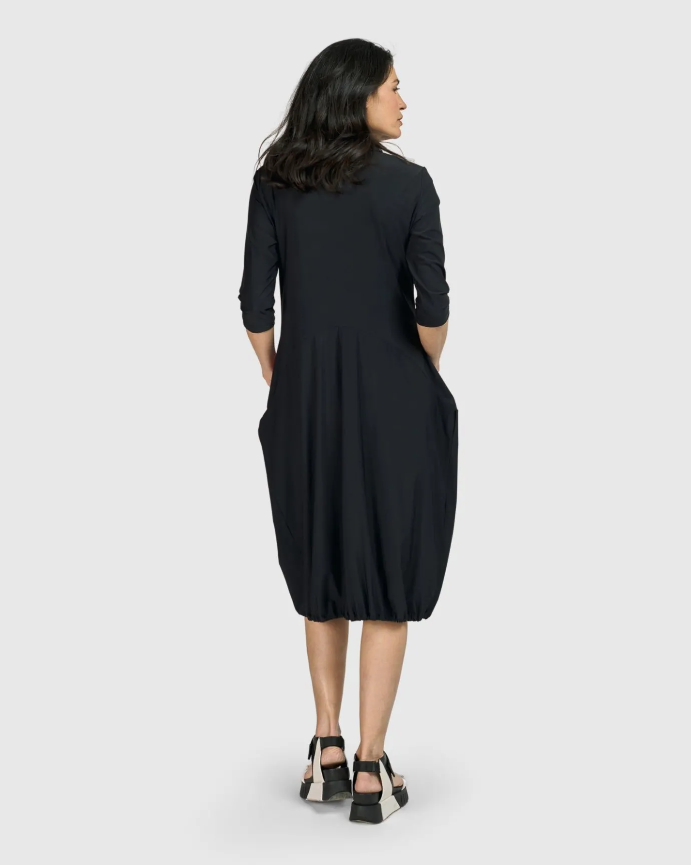 Women Alembika Dresses<Tekbika Juliette Wonderful Dress, Black