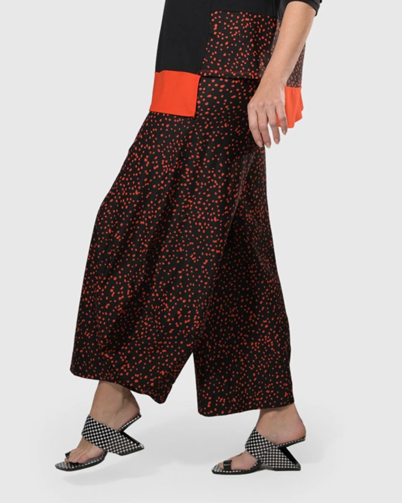 Women Alembika Plus<Tekbika Leigh Punto Pants, Flame