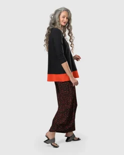 Women Alembika Plus<Tekbika Leigh Punto Pants, Flame