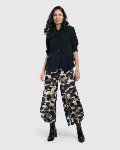 Women Alembika Plus<Tekbika Leopard Punto Pants, Multi