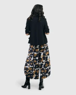 Women Alembika Plus<Tekbika Leopard Punto Pants, Multi
