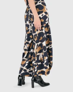 Women Alembika Plus<Tekbika Leopard Punto Pants, Multi
