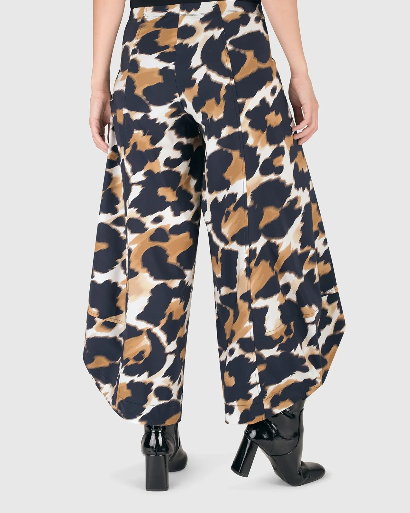 Women Alembika Plus<Tekbika Leopard Punto Pants, Multi