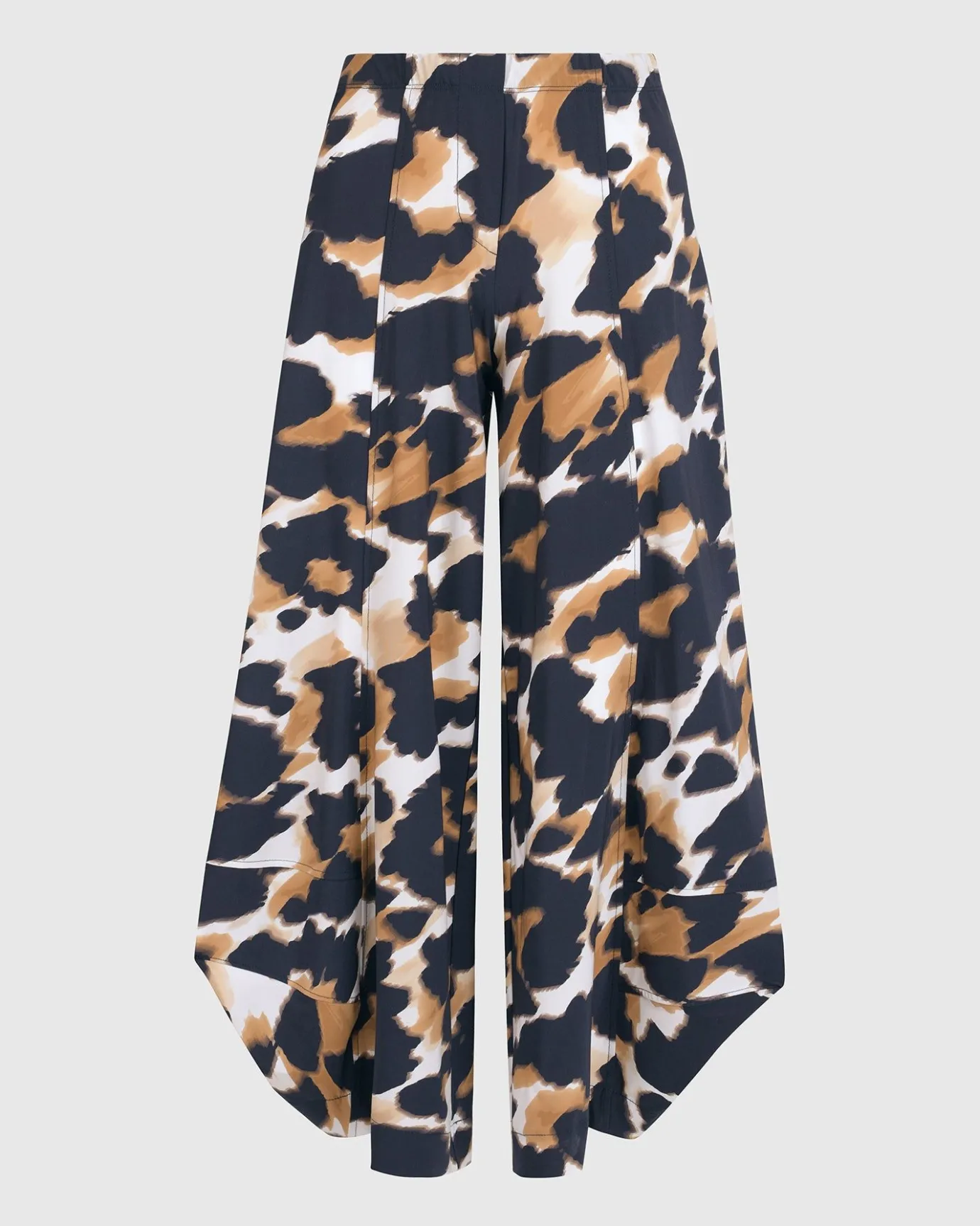 Women Alembika Plus<Tekbika Leopard Punto Pants, Multi
