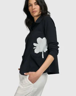 Women Alembika Jackets<Tekbika Mont Blanc Blazer, Flower
