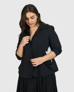 Women Alembika Plus<Tekbika Mont Blanc Blazer, Flower