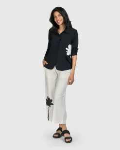 Women Alembika Plus<Tekbika Mont Blanc Blazer, Flower