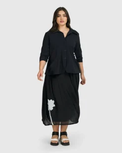 Women Alembika Plus<Tekbika Mont Blanc Blazer, Flower
