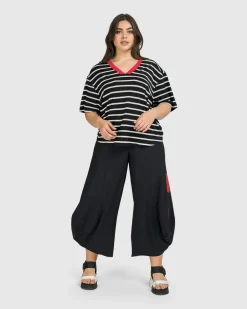 Women Alembika Plus<Tekbika Moulin Rouge Punto Pants, Flower