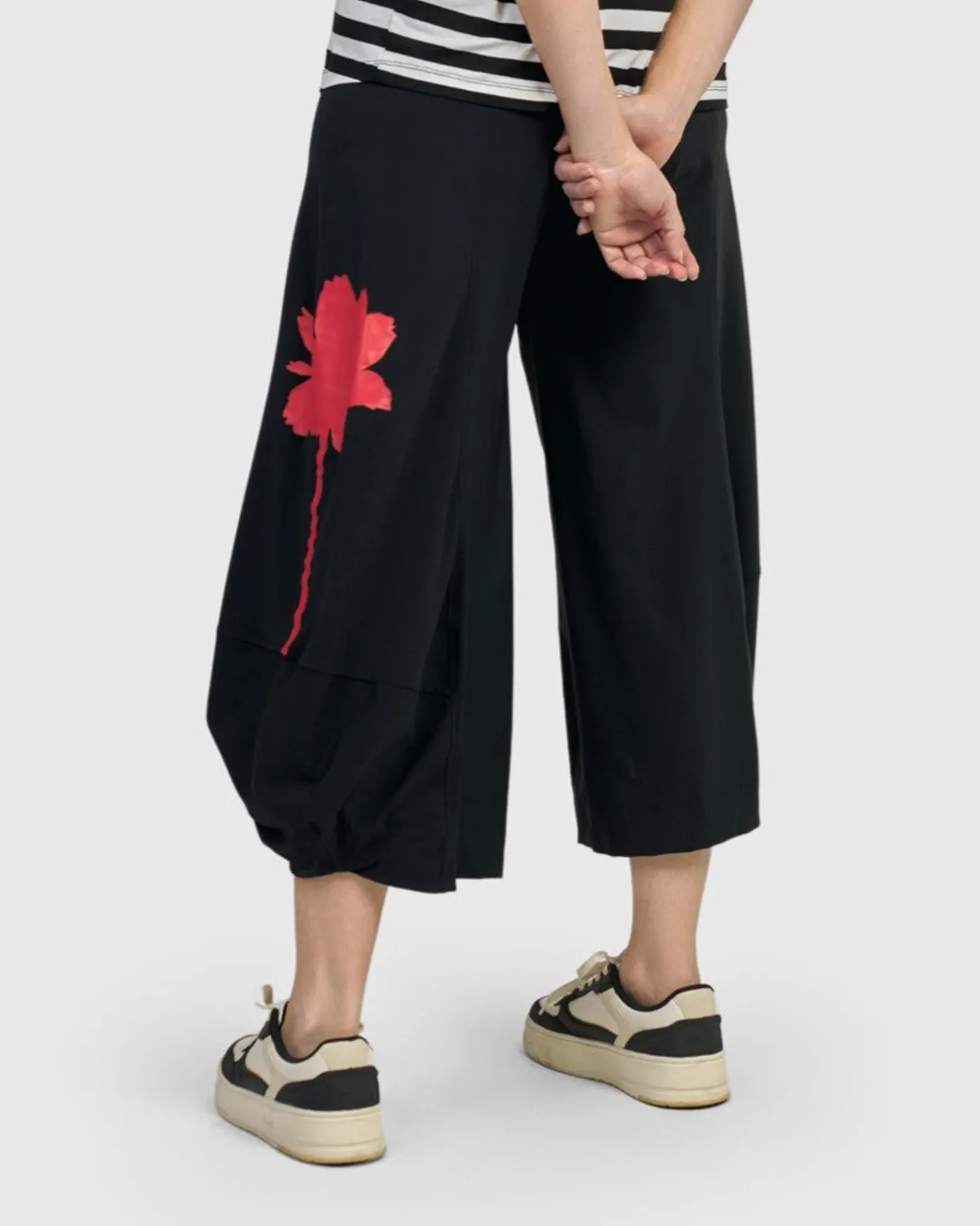 Women Alembika Pants & Skirts<Tekbika Moulin Rouge Punto Pants, Flower