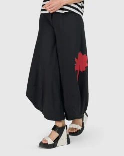 Women Alembika Pants & Skirts<Tekbika Moulin Rouge Punto Pants, Flower