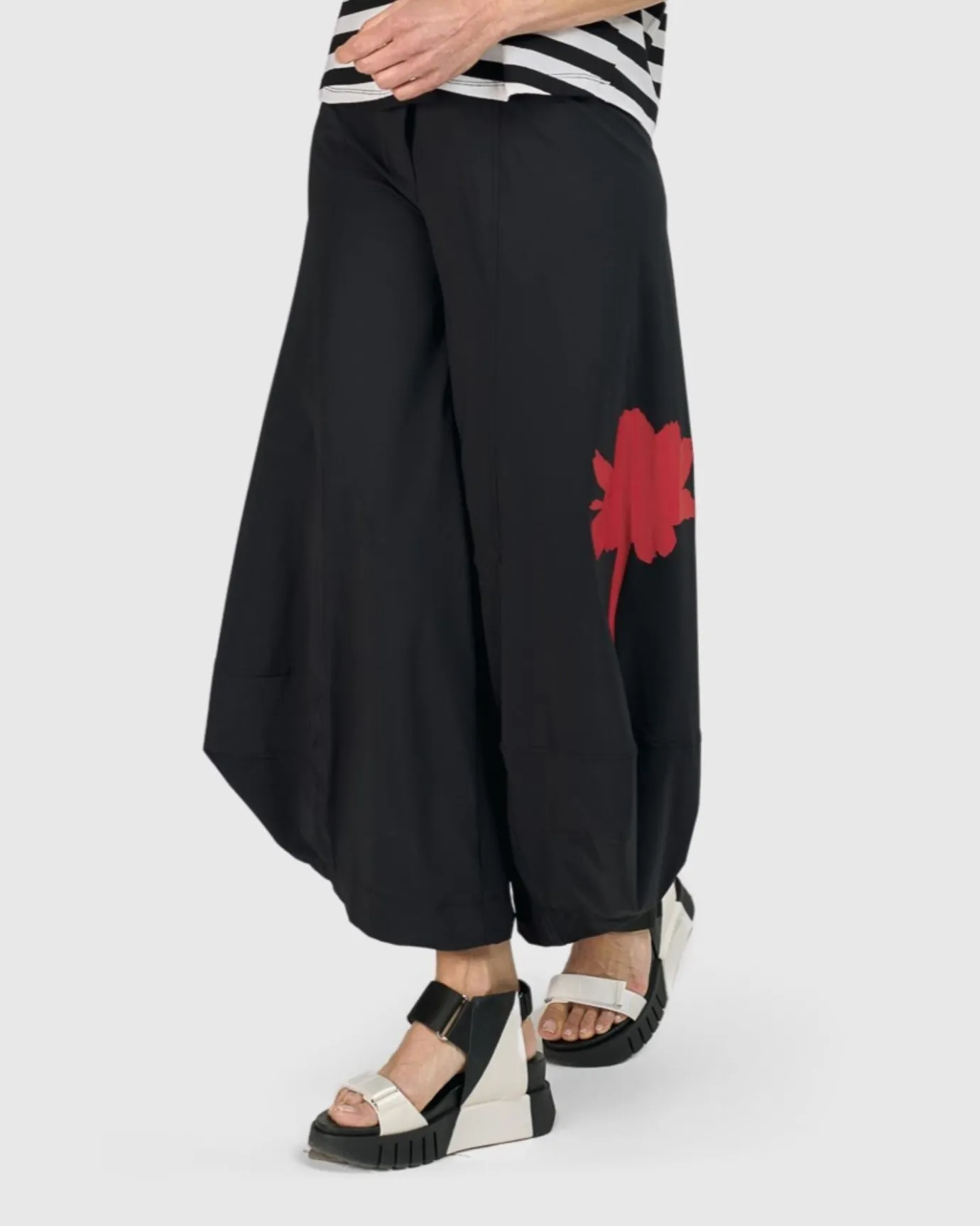 Women Alembika Pants & Skirts<Tekbika Moulin Rouge Punto Pants, Flower