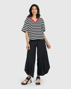 Women Alembika Pants & Skirts<Tekbika Moulin Rouge Punto Pants, Flower
