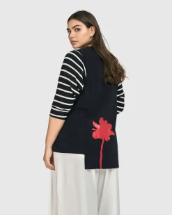 Women Alembika Plus<Tekbika Notre Dame Apron Vest, Black