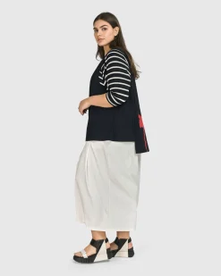 Women Alembika Plus<Tekbika Notre Dame Apron Vest, Black