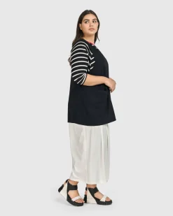 Women Alembika Plus<Tekbika Notre Dame Apron Vest, Black