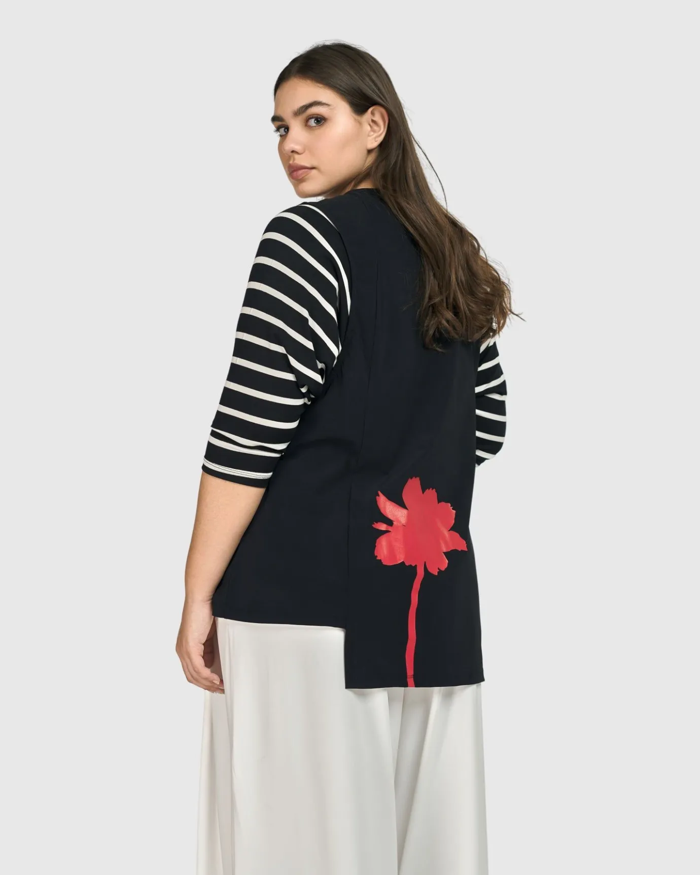 Women Alembika Jackets<Tekbika Notre Dame Apron Vest, Black
