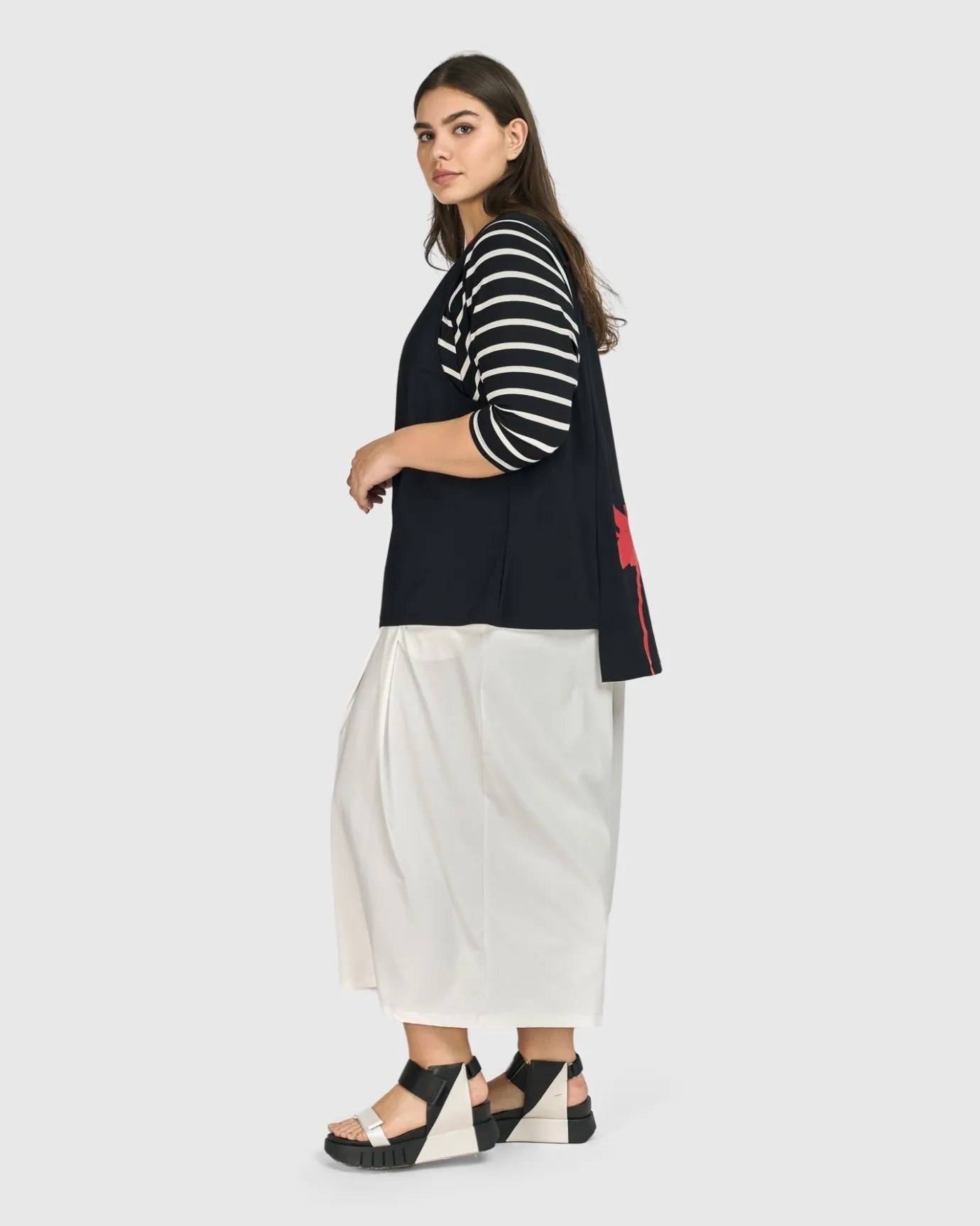 Women Alembika Jackets<Tekbika Notre Dame Apron Vest, Black