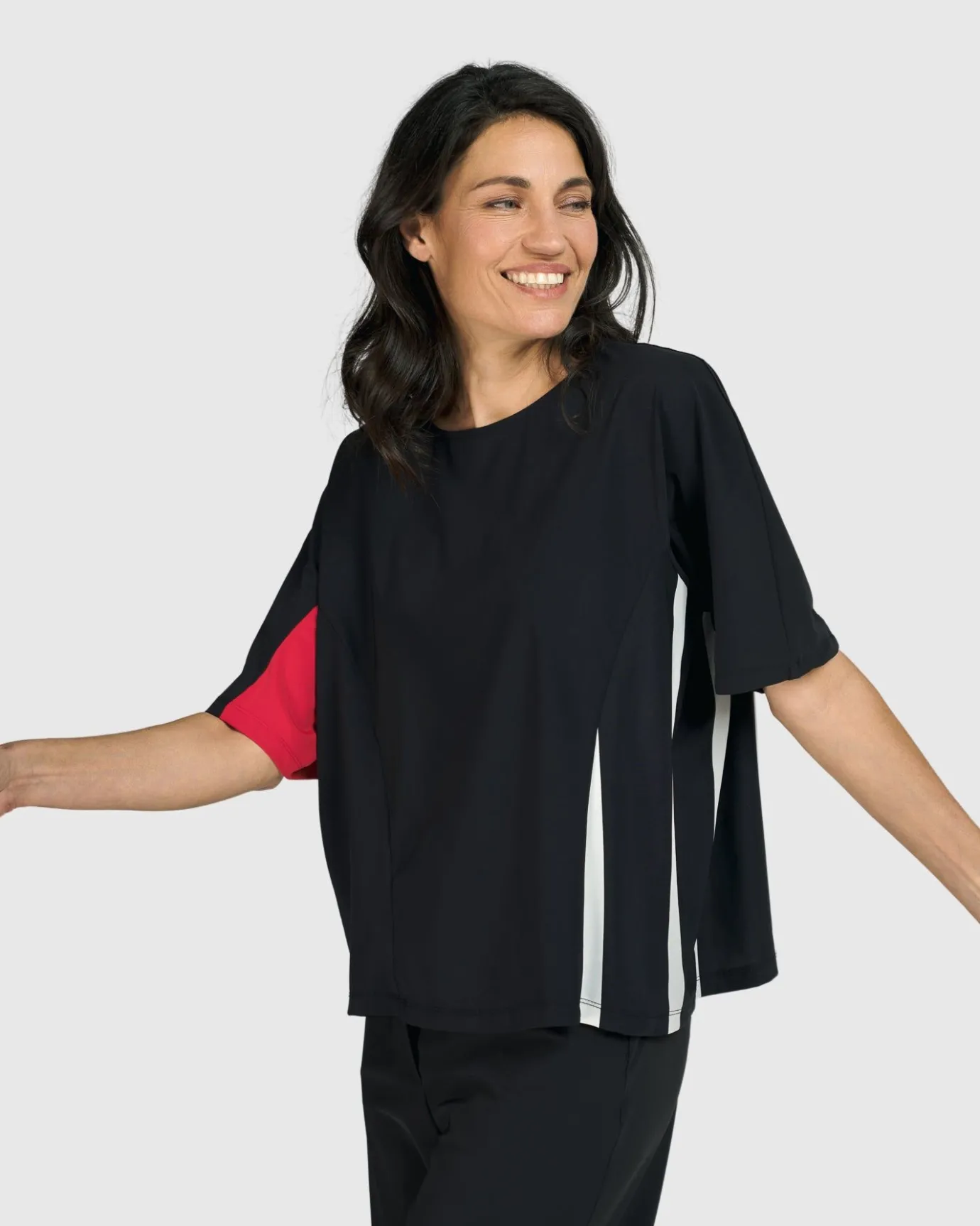 Women Alembika Plus<Tekbika Pauline Boxy Top, Mix
