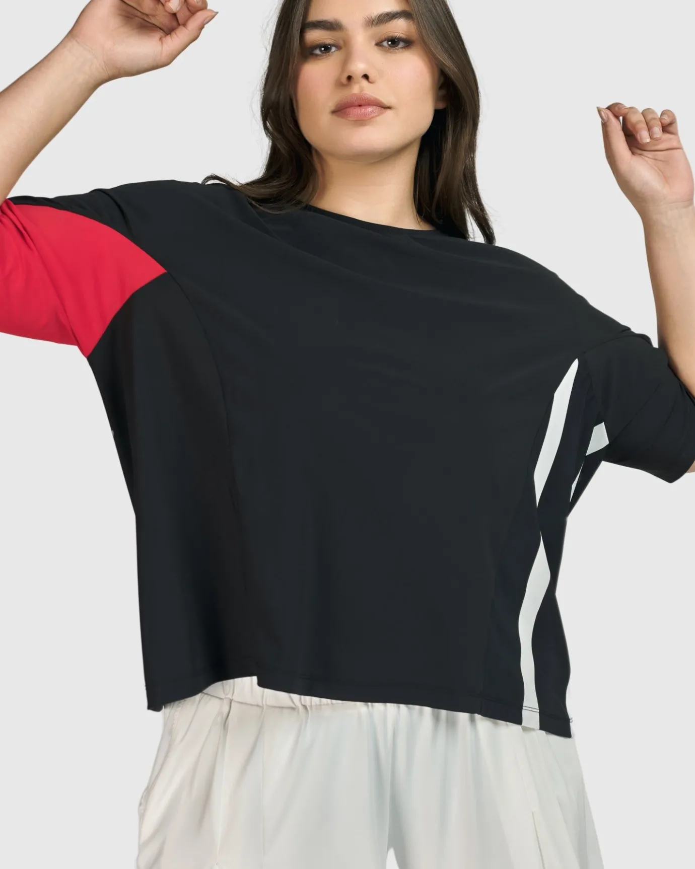 Women Alembika Plus<Tekbika Pauline Boxy Top, Mix