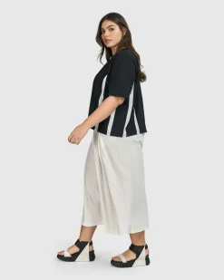 Women Alembika Plus<Tekbika Pauline Boxy Top, Mix