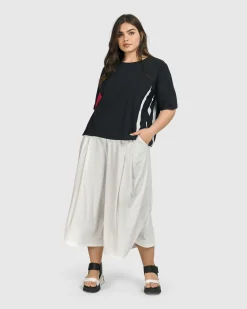 Women Alembika Plus<Tekbika Pauline Boxy Top, Mix