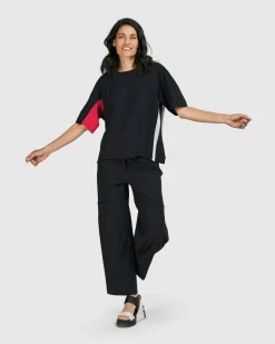 Women Alembika Tops & Tunics<Tekbika Pauline Boxy Top, Mix