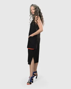 Women Alembika Dresses<Tekbika Poppy Sleeveless Pocket Dress, Multi