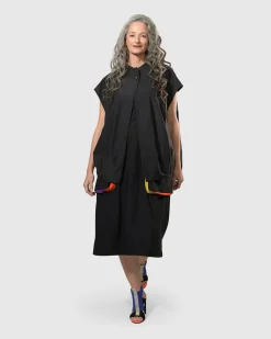 Women Alembika Dresses<Tekbika Poppy Sleeveless Pocket Dress, Multi