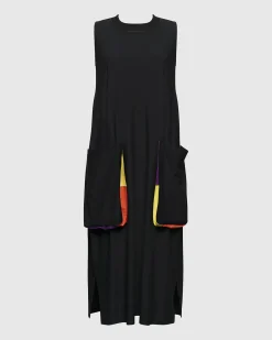Women Alembika Dresses<Tekbika Poppy Sleeveless Pocket Dress, Multi
