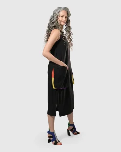 Women Alembika Dresses<Tekbika Poppy Sleeveless Pocket Dress, Multi