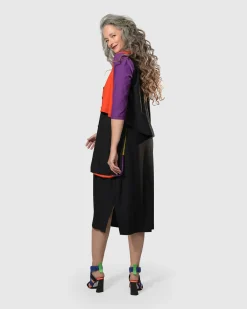 Women Alembika Plus<Tekbika Poppy Sleeveless Pocket Dress, Multi