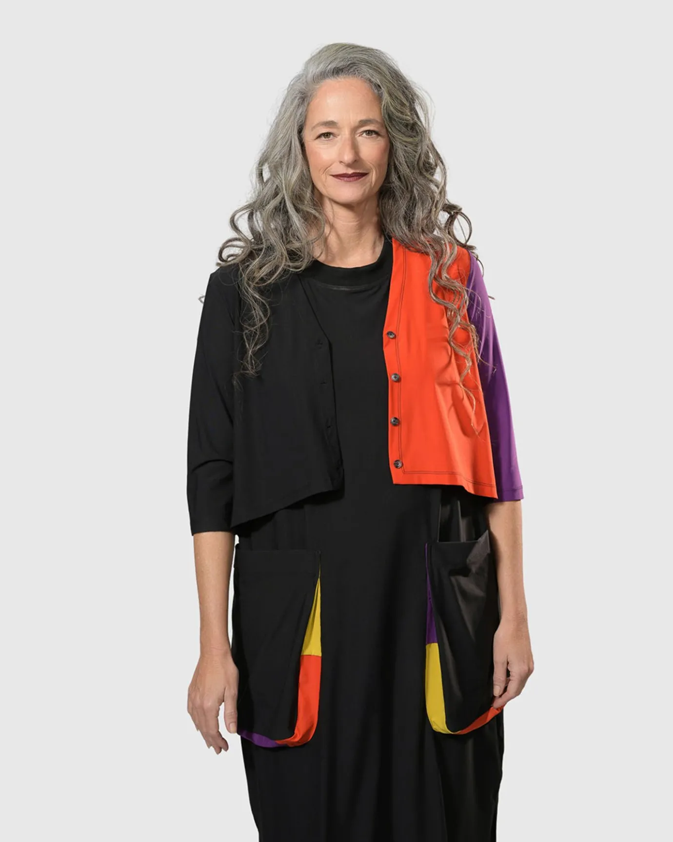 Women Alembika Plus<Tekbika Poppy Sleeveless Pocket Dress, Multi