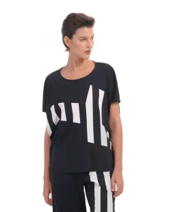 Women Alembika Plus<Tekbika Relaxed Tee, Columns
