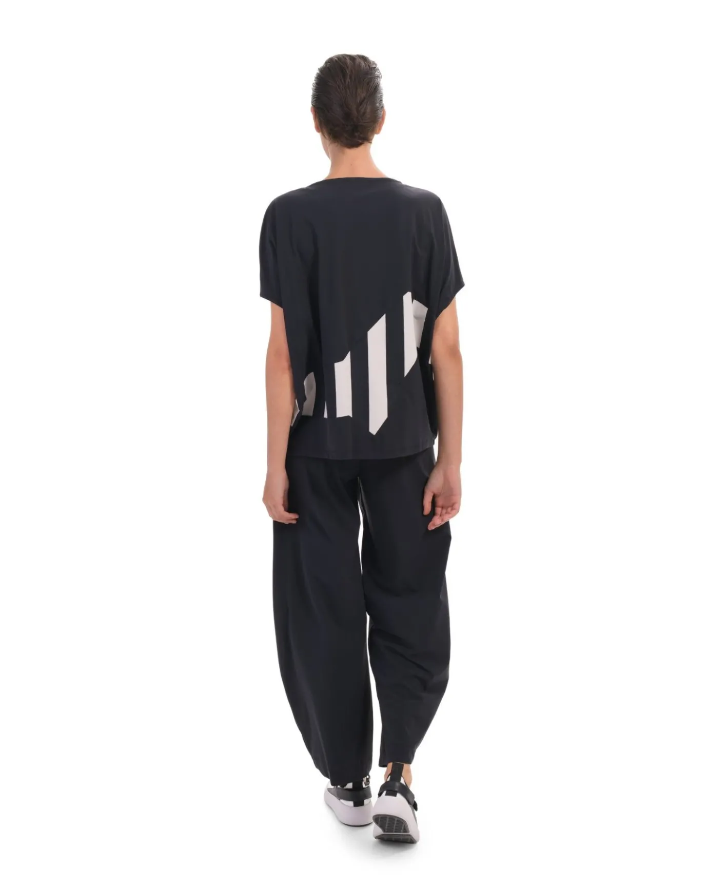 Women Alembika Tops & Tunics<Tekbika Relaxed Tee, Columns