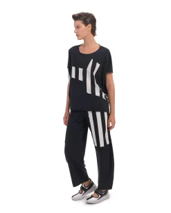 Women Alembika Tops & Tunics<Tekbika Relaxed Tee, Columns
