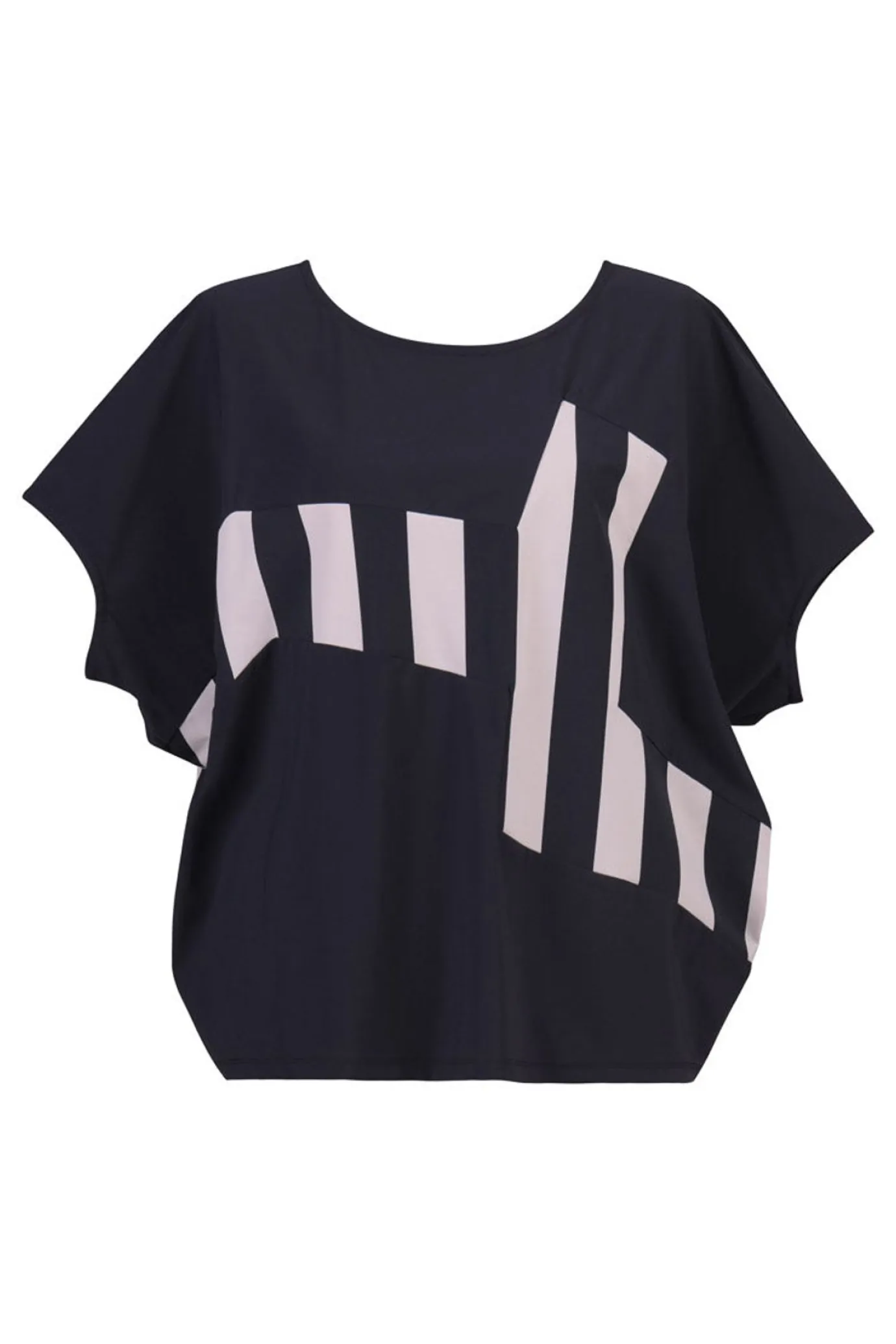 Women Alembika Tops & Tunics<Tekbika Relaxed Tee, Columns