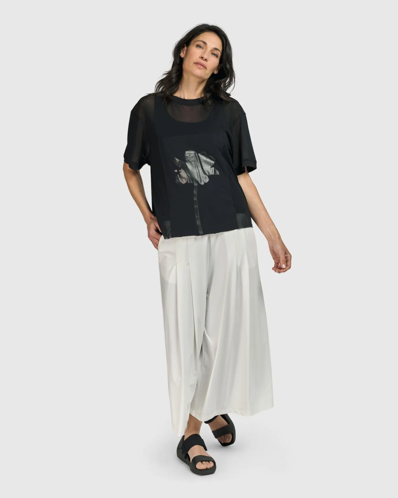 Women Alembika Plus<Tekbika Royale Pants, Eggshell