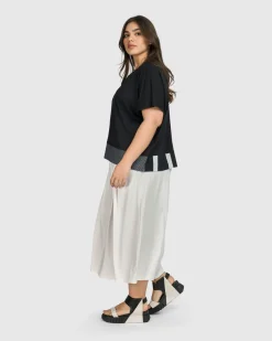 Women Alembika Plus<Tekbika Royale Pants, Eggshell