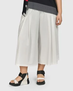 Women Alembika Pants & Skirts<Tekbika Royale Pants, Eggshell
