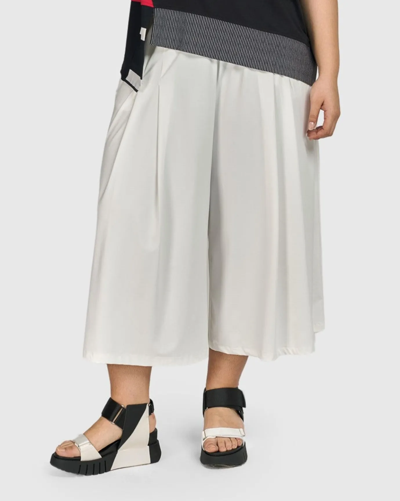 Women Alembika Pants & Skirts<Tekbika Royale Pants, Eggshell