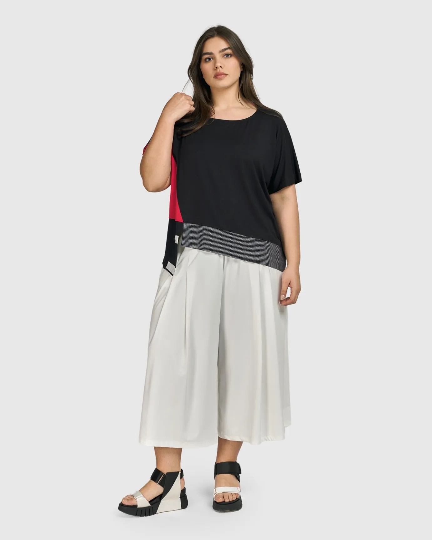 Women Alembika Pants & Skirts<Tekbika Royale Pants, Eggshell