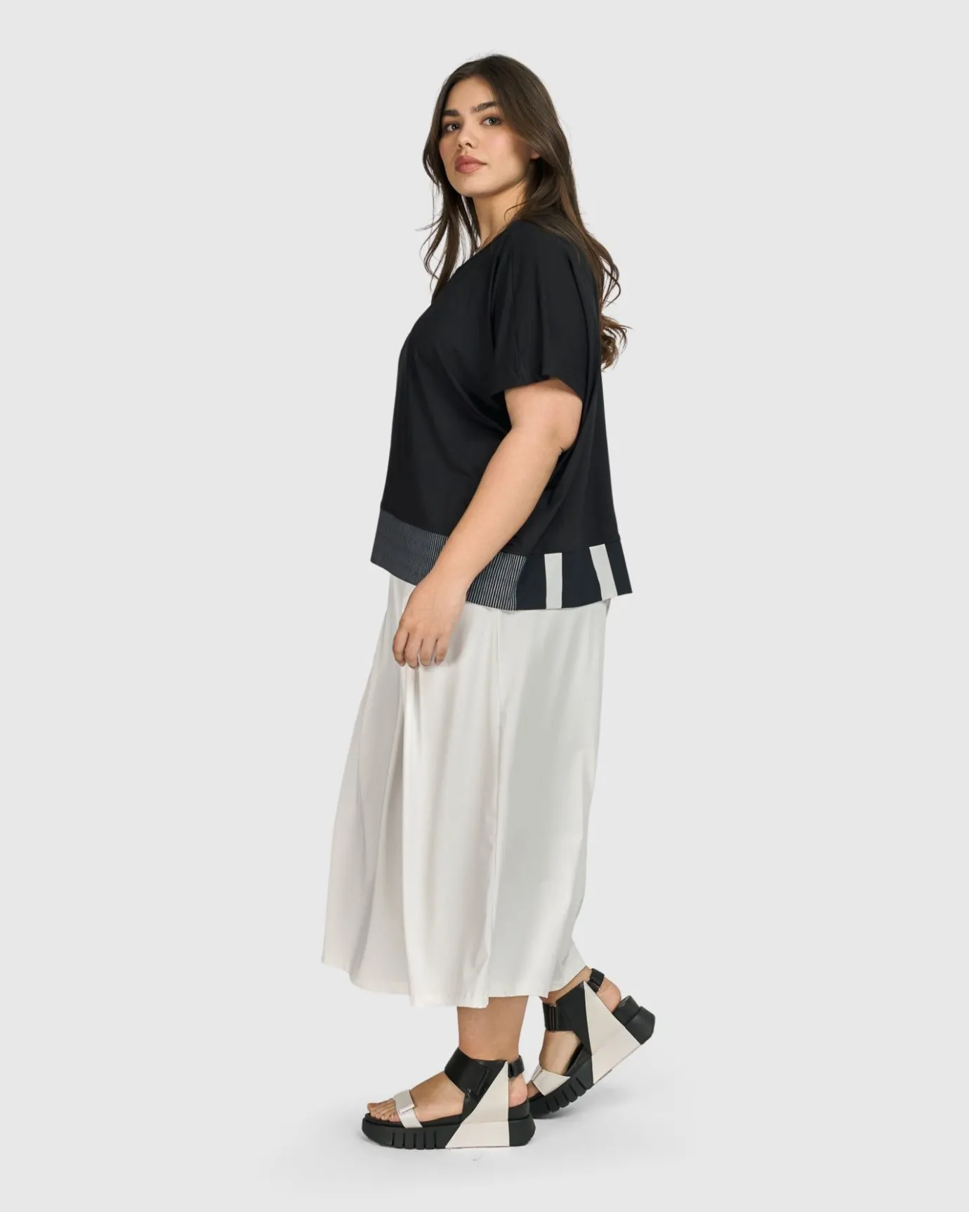 Women Alembika Pants & Skirts<Tekbika Royale Pants, Eggshell