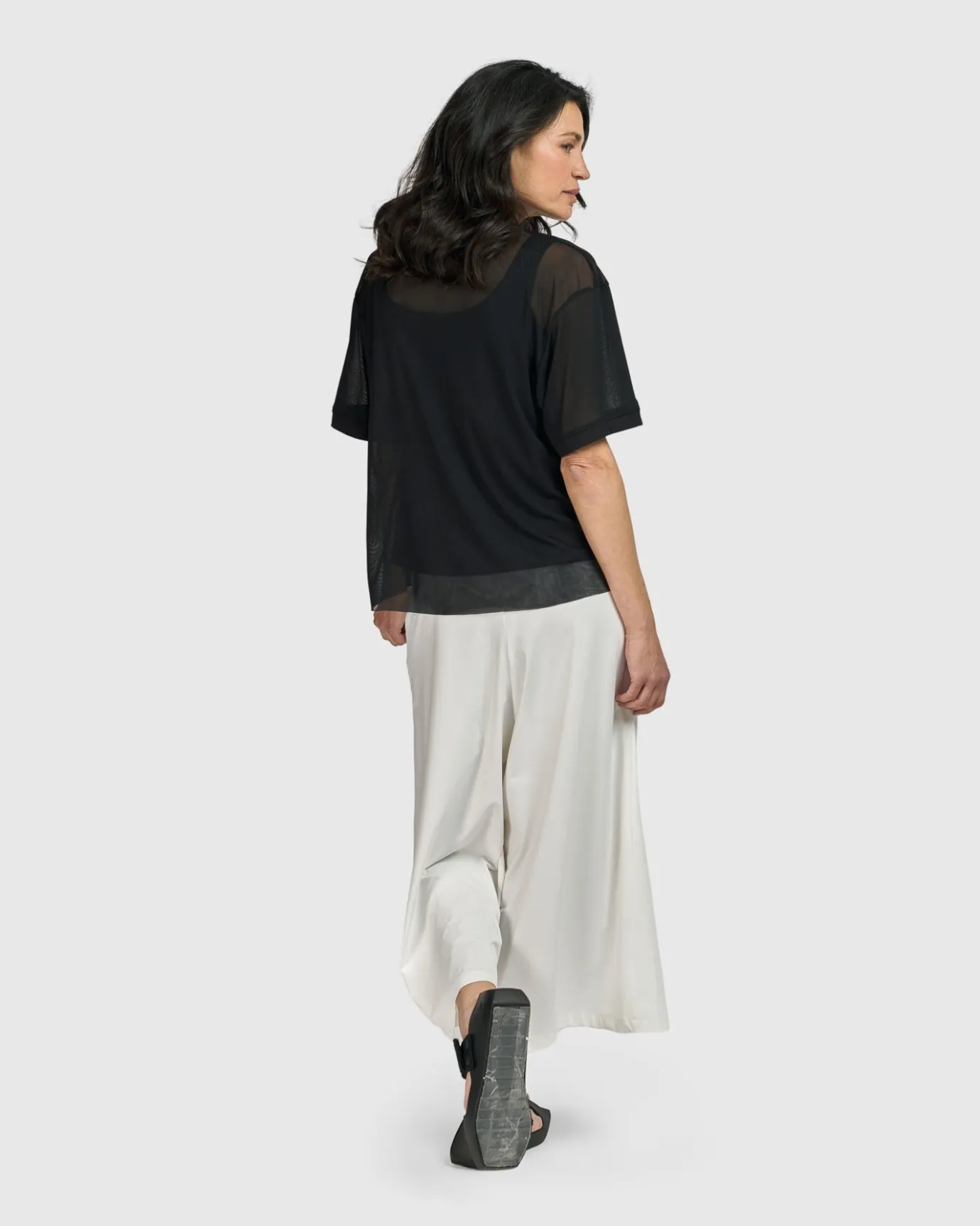 Women Alembika Pants & Skirts<Tekbika Royale Pants, Eggshell
